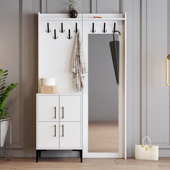 Predsieňová zostava BERLIN 1 biela 2