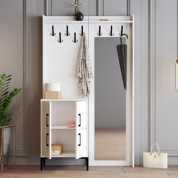 Predsieňová zostava BERLIN 1 biela 3