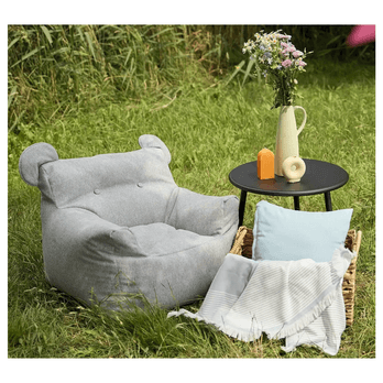 Dekoračný vankúš BERLÍN 2 svetlomodrá, 40x40 cm 1