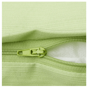 Dekoračný vankúš BERLÍN 2 svetlozelená, 40x40 cm 2