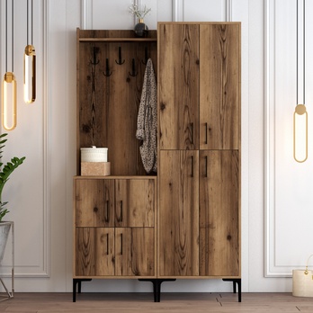 Predsieňová zostava BERLIN 2 orech 2