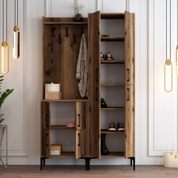 Predsieňová zostava BERLIN 2 orech 3