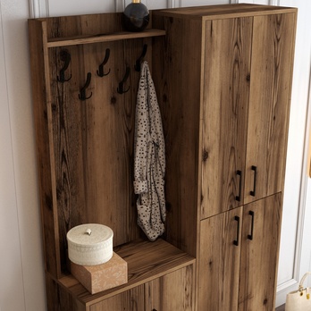 Predsieňová zostava BERLIN 2 orech 4