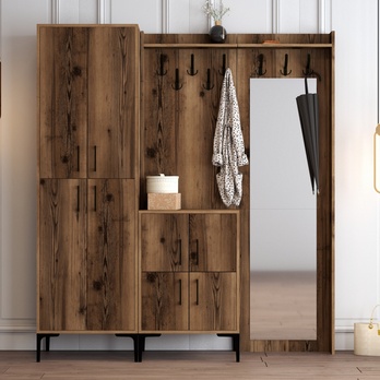 Predsieňová zostava BERLIN 3 orech 2