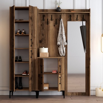 Predsieňová zostava BERLIN 3 orech 3