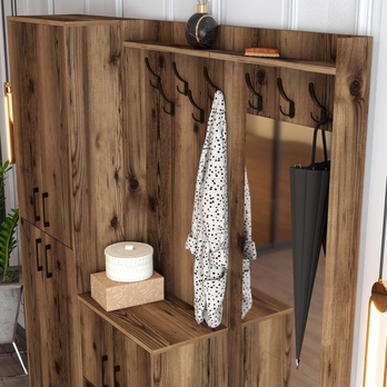 Predsieňová zostava BERLIN 3 orech 4