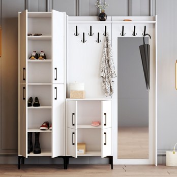 Predsieňová zostava BERLIN 3 biela 3