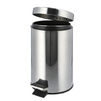 Kúpeľňový kôš BERLÍN antikoro/plast, 3 l 1