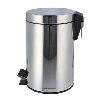 Kúpeľňový kôš BERLÍN antikoro/plast, 3 l 3