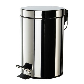 Odpadkový kôš BERLIN antikoro/plast, 3 l 1