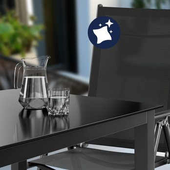 Záhradná zostava BERN 3 antracitová/čierna 4