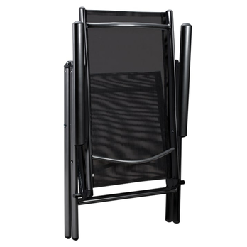 Záhradná zostava BERN 4 antracitová/čierna 3