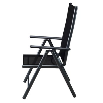 Záhradná zostava BERN 4 antracitová/čierna 4