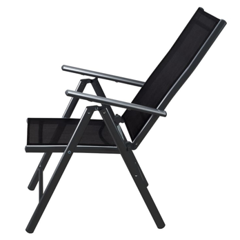 Záhradná zostava BERN 4 antracitová/čierna 5