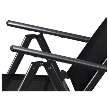 Záhradná zostava BERN 4 antracitová/čierna 6