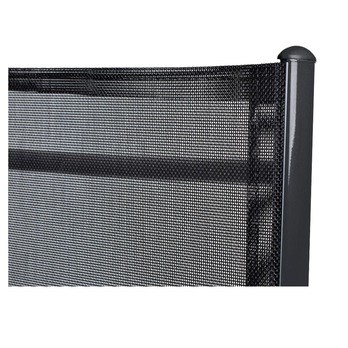 Záhradná zostava BERN 4 antracitová/čierna 7