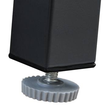 Záhradná zostava BERN 4 antracitová/čierna 8