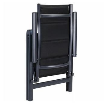 Záhradná zostava BERN 5 antracitová/čierna 3