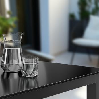 Záhradný stôl BERN 6 antracitová 3