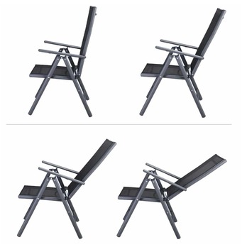 Záhradná zostava BERN antracitová 2