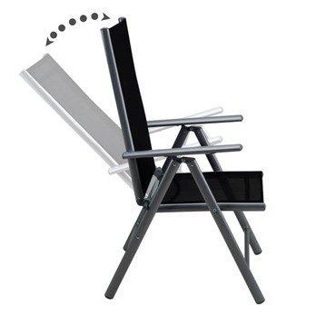 Záhradná zostava BERN antracitová 3