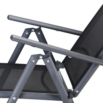 Záhradná zostava BERN antracitová 6