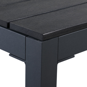 Záhradná zostava BERN antracitová 8