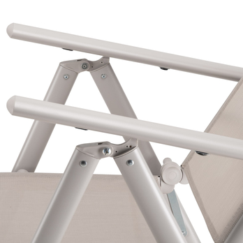 Záhradná zostava BERN svetlosivá/prírodná 3