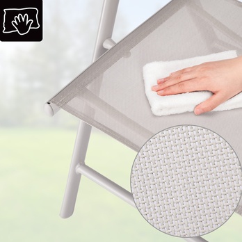 Záhradná zostava BERN svetlosivá/prírodná 6