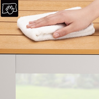 Záhradná zostava BERN svetlosivá/prírodná 10