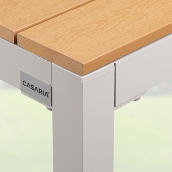 Záhradná zostava BERN svetlosivá/prírodná 11