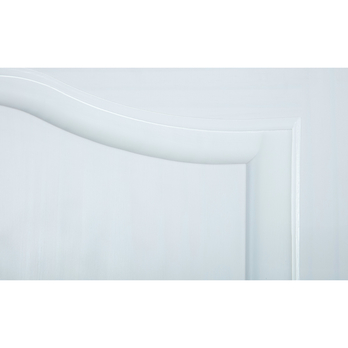 Šatníková skriňa BERNIAN I biela, šírka 104 cm 4