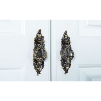 Šatníková skriňa BERNIAN I biela, šírka 104 cm 6