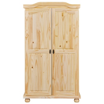 Šatníková skriňa BERNIAN I borovica, šírka 104 cm 2