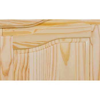 Šatníková skriňa BERNIAN I borovica, šírka 104 cm 4