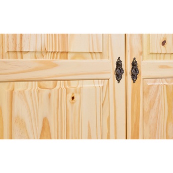 Šatníková skriňa BERNIAN I borovica, šírka 104 cm 5