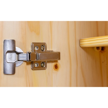 Šatníková skriňa BERNIAN I borovica, šírka 104 cm 6