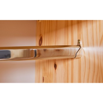 Šatníková skriňa BERNIAN I borovica, šírka 104 cm 8