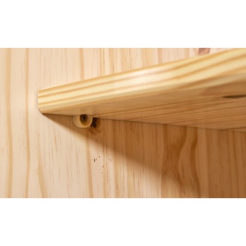 Šatníková skriňa BERNIAN I borovica, šírka 104 cm 9