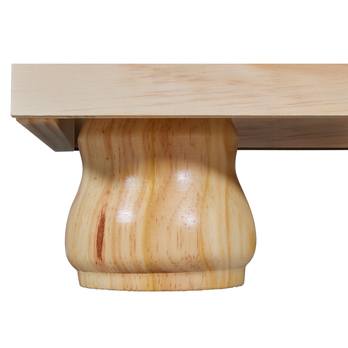 Šatníková skriňa BERNIAN I borovica, šírka 104 cm 10