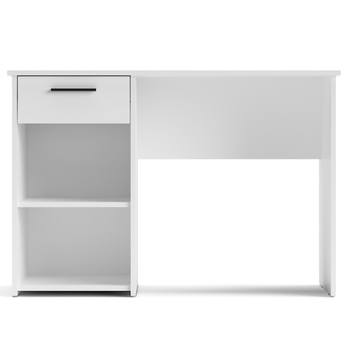 Písací stôl BERNO 1 biela 1