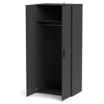 Šatníková skriňa BERNO 5 antracitová 1