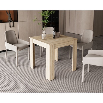 Jedálenský stôl BERNO 9 dub sonoma 1