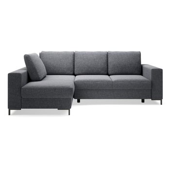 Sedacia súprava BERRY ľavá, antracitová 2