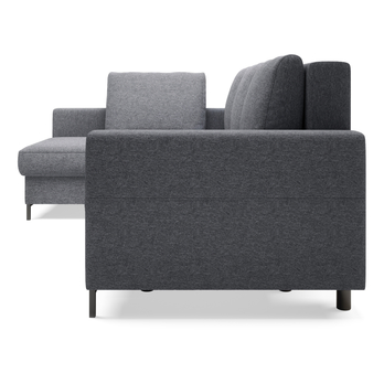 Sedacia súprava BERRY ľavá, antracitová 3