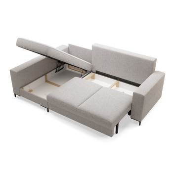 Sedacia súprava BERRY ľavá, béžová 1