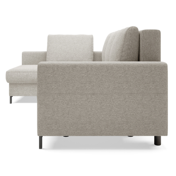 Sedacia súprava BERRY ľavá, béžová 3