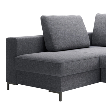 Sedacia súprava BERRY ľavá, antracitová 4