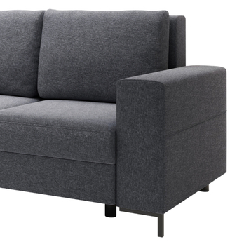 Sedacia súprava BERRY ľavá, antracitová 5