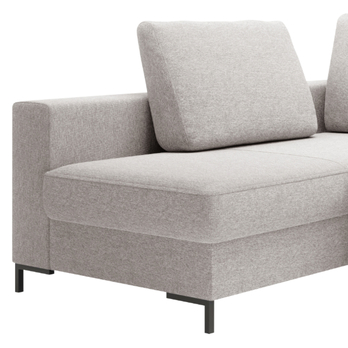 Sedacia súprava BERRY ľavá, béžová 4